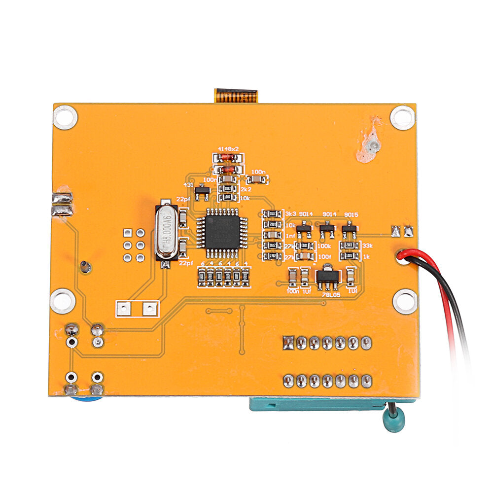LCD Graphical Transistor Tester Resistance Capacitance ESR SCR Meter