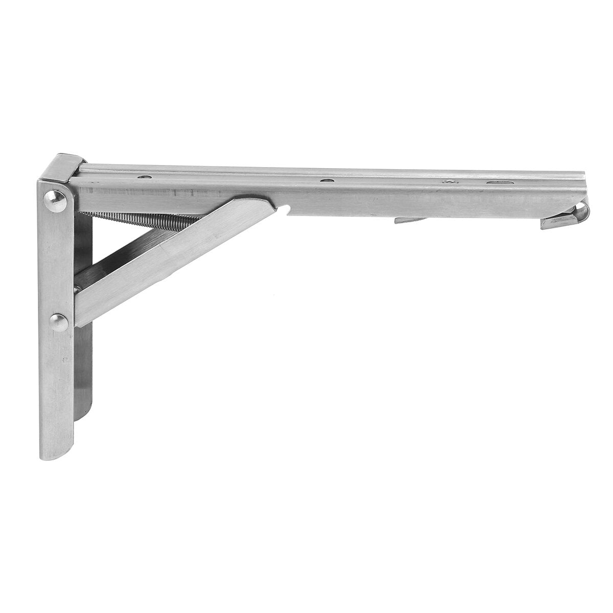 2Pcs Folding Table Bracket Wall Shelf Bench Support Stand Rack Holder Heavy Duty