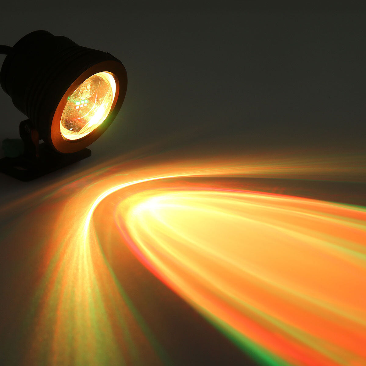 20W AC85-265V RGB LED Spot Lights Underwater Pool Fountain Pond Lamp Waterproof + Remote