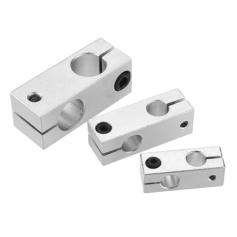 Cross Connector Fixing Block Vertical Retaining Clip Optical Axis Holder for Linear Rail CNC Parts