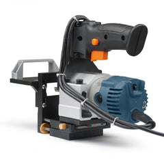 2-In-1 Slotting Adjustable Wood Trimming Machine Holder Eletric Trimmer Holder Bracket for 65mm Trimming Machine