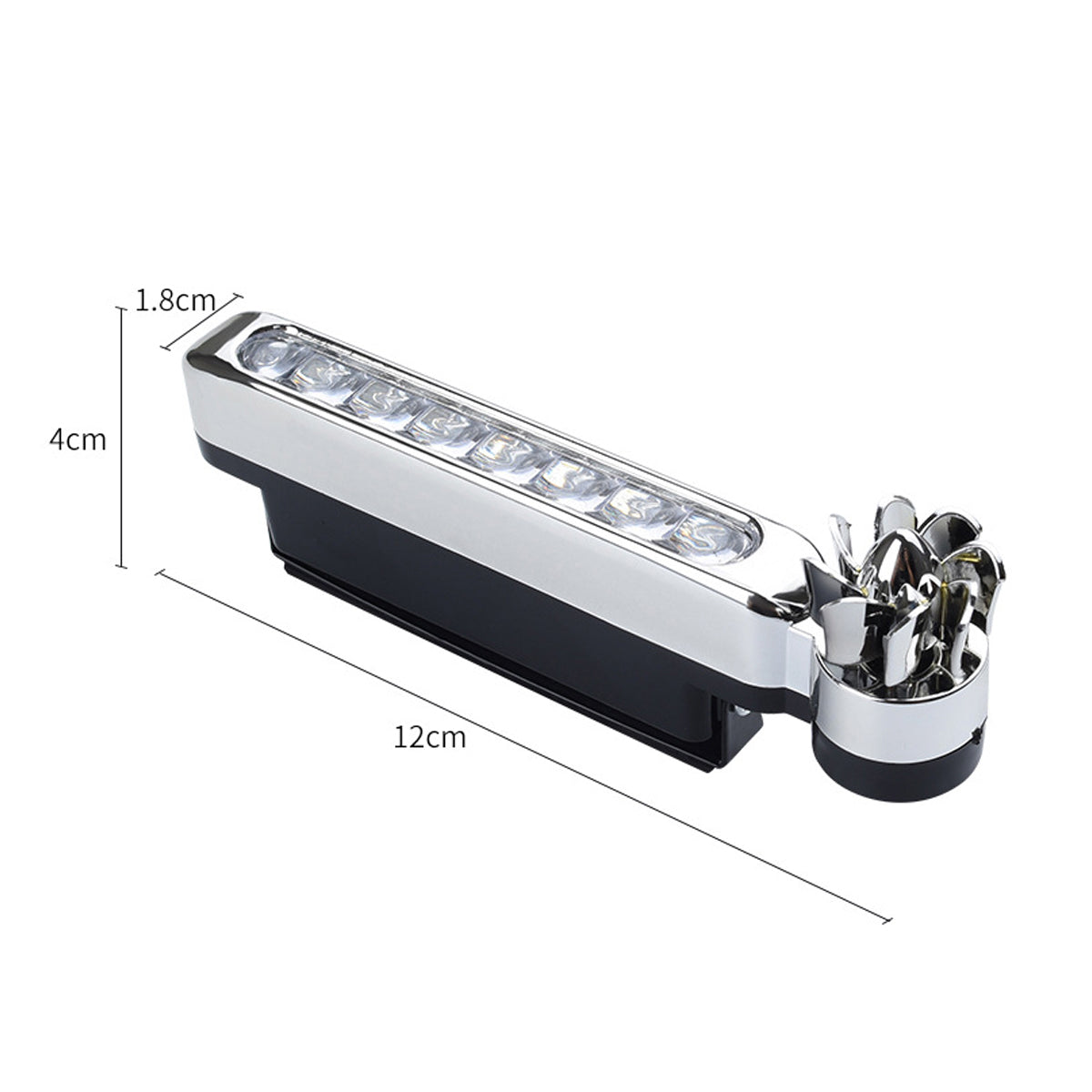 LED Wind Powered Vehicle Decoration Lights For Car Motorcycle Bicycle