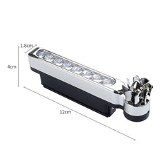 LED Wind Powered Vehicle Decoration Lights For Car Motorcycle Bicycle
