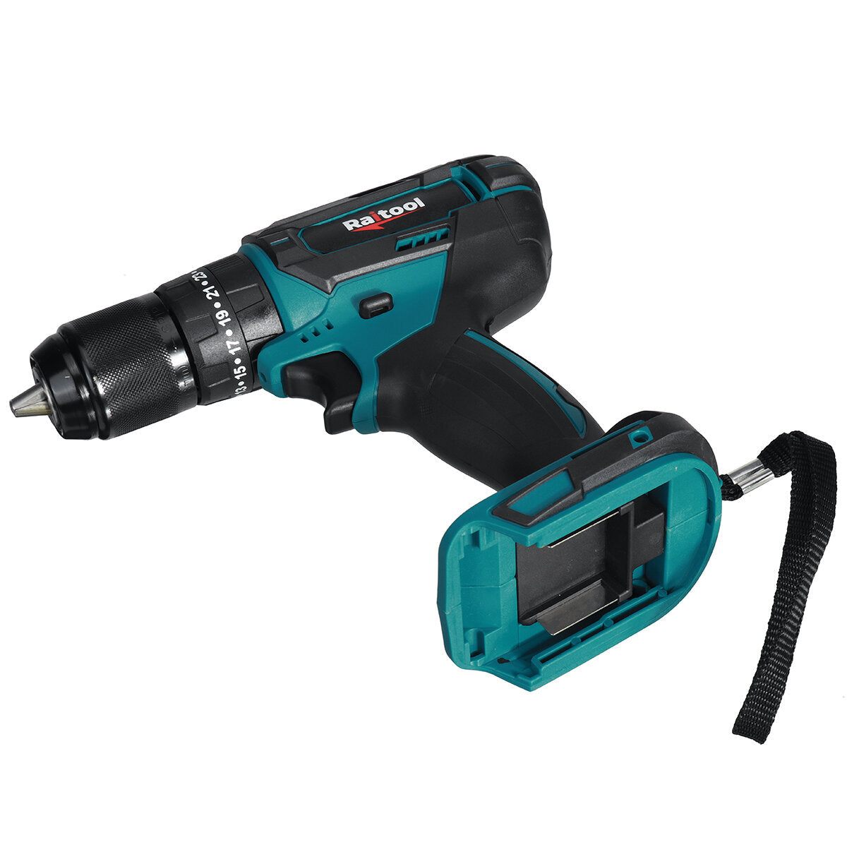 18V Cordless Electric Impact Drill 2 Speed Power Screwdriver Adapted To 18V Makita battery