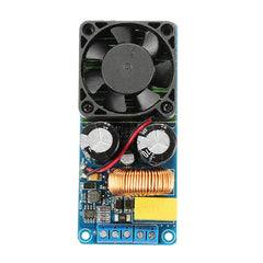 500W Mono Channel Digital Amplifier Class D Hi-Fi Power Amp Board With FAN
