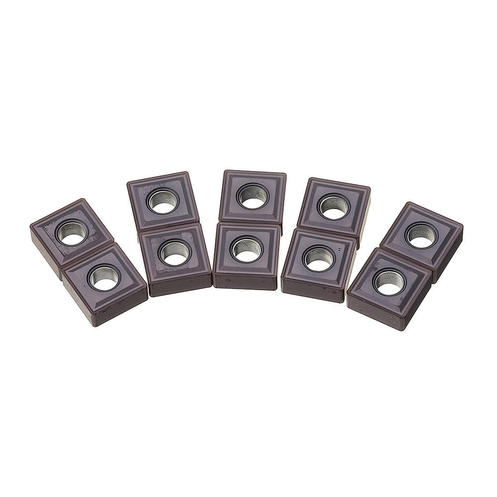 10pcs SNMG1204 04/08 MS Carbide Inserts Cutter for Turning Tool Holder
