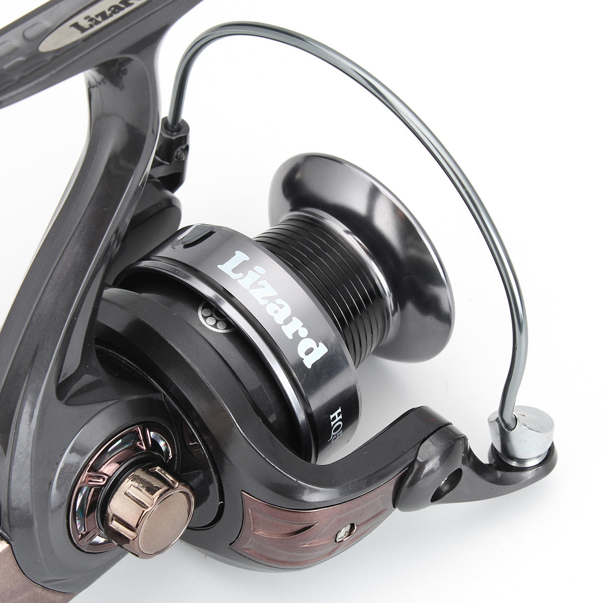 5.2:1 13+1BB Metal Spinning Fishing Reel 5000-10000 Long Casting Fresh/Saltwater Fishing