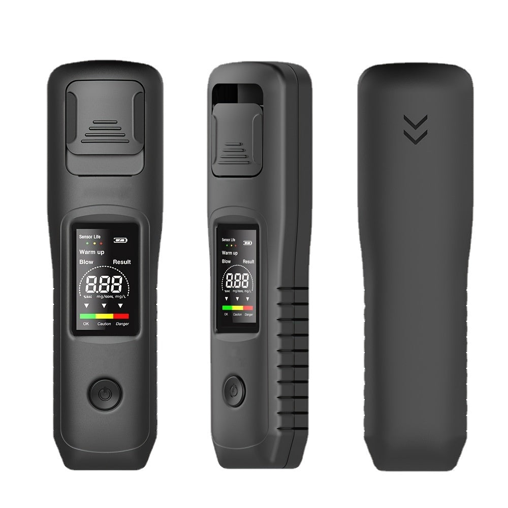 Digital Breathalyzer Professional Alcohol Detector with LCD Backlight Light