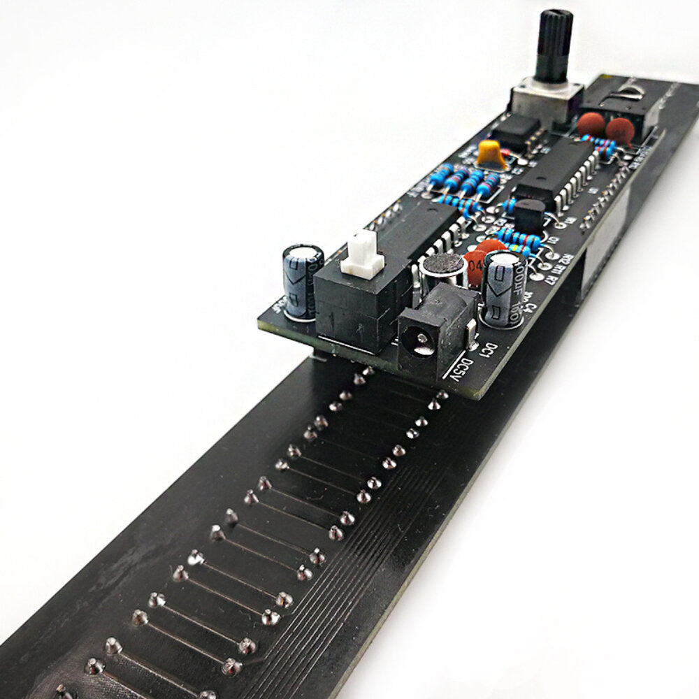 38-Segment Sound Control Music Level Indicator DIY Kit Foggy Colorful Music Spectrum Electronic Production Parts