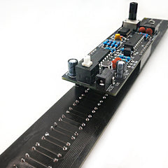 38-Segment Sound Control Music Level Indicator DIY Kit Foggy Colorful Music Spectrum Electronic Production Parts