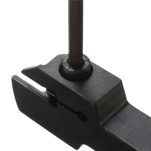 10x10x100mm Lathe Turning Tool Holder With 4pcs MGMN200 Inserts