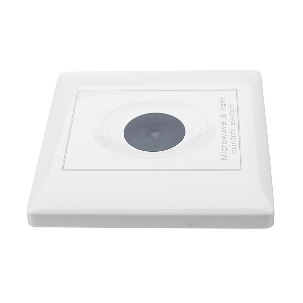 AC85-265V 200W Microwave Sensor Light Switch for Office Corridor Underground