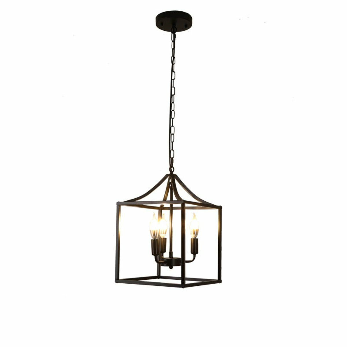 3 Heads E12 Pendant Light Ceiling Lamp Hallway Bedroom Home Bar Fixture Decor
