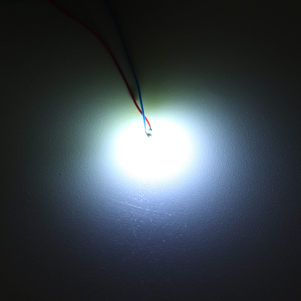 10PCS 30CM 0805/1206/0603/0402 Pre-soldered Micro LED Light With Resistance For Sand Table Model 12V