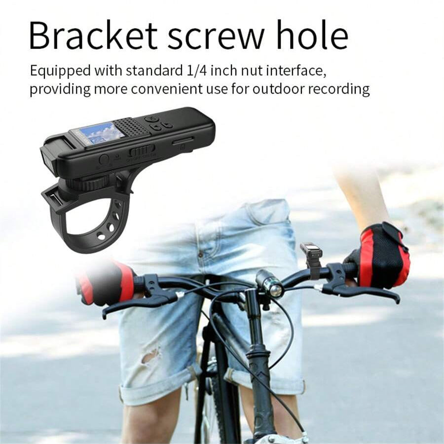 2MP WiFi Action Camera, 1080P Video, 30FPS, 2" Display, ABS, USB Powered, No Stabilization, Recording Function