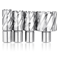12-42mm High Speed Steel Metal Core Drill Bit Annular Cutter for Magnetic Drill Press Hollow Drill Bit