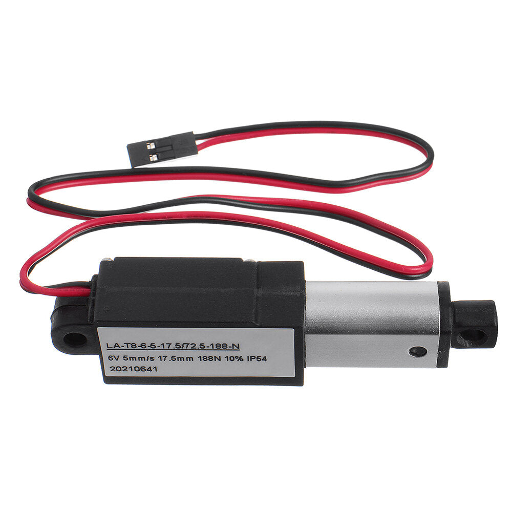 DC 6/12V 10mm Stroke Mini Electric Linear Actuator Motor Telescopic Rod Lifter