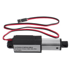 DC 6/12V 10mm Stroke Mini Electric Linear Actuator Motor Telescopic Rod Lifter