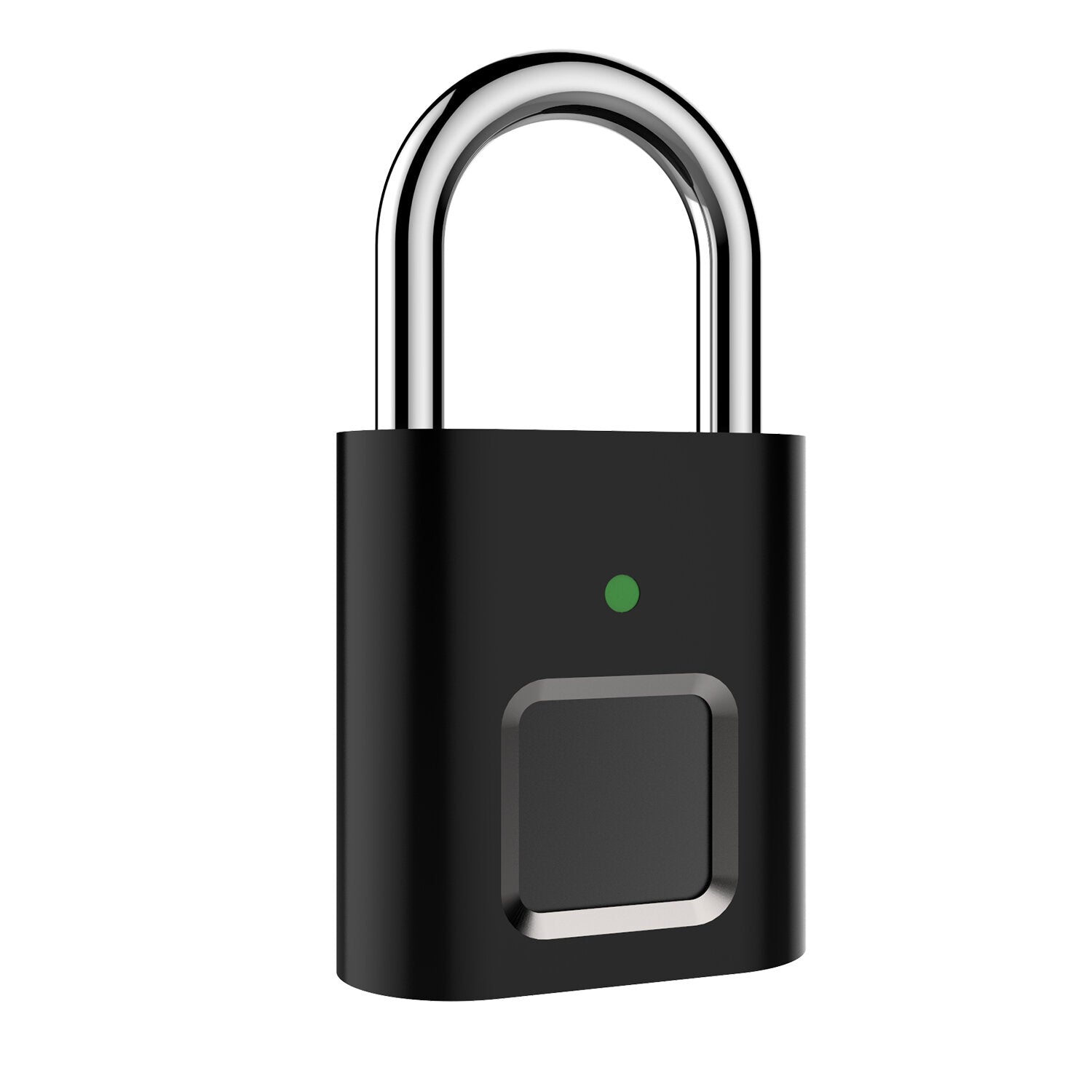MINI Fingerprint Lock Rectangular Intelligent Automatic Fingerprint Lock Padlock Intelligent Fingerprint Lock Padlock