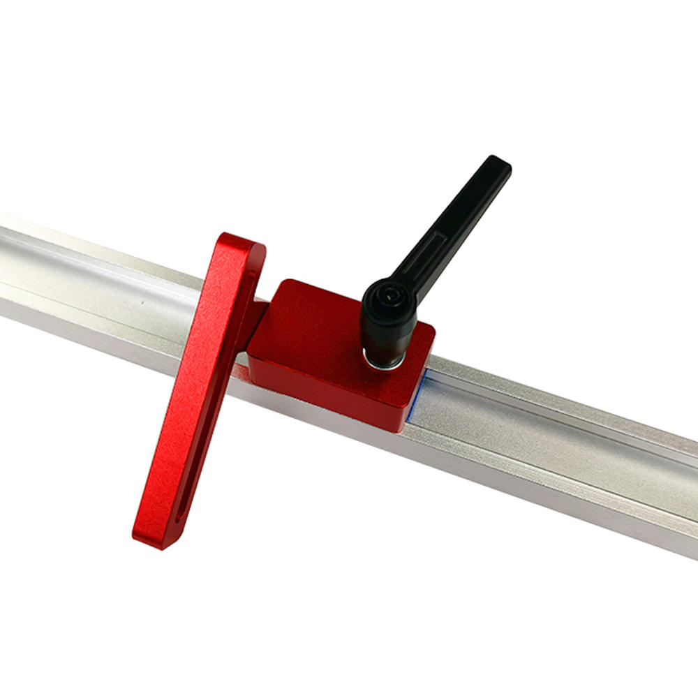 Aluminium Alloy 30 Type Miter Track Stop For 30mm T-track Woodworking Hand Tool