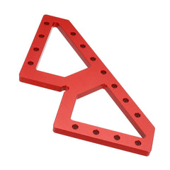 Aluminum Alloy W Shaped Auxiliary Fixture Splicing Board Table Apron Clamping Square Woodworking Right Angle Clamps