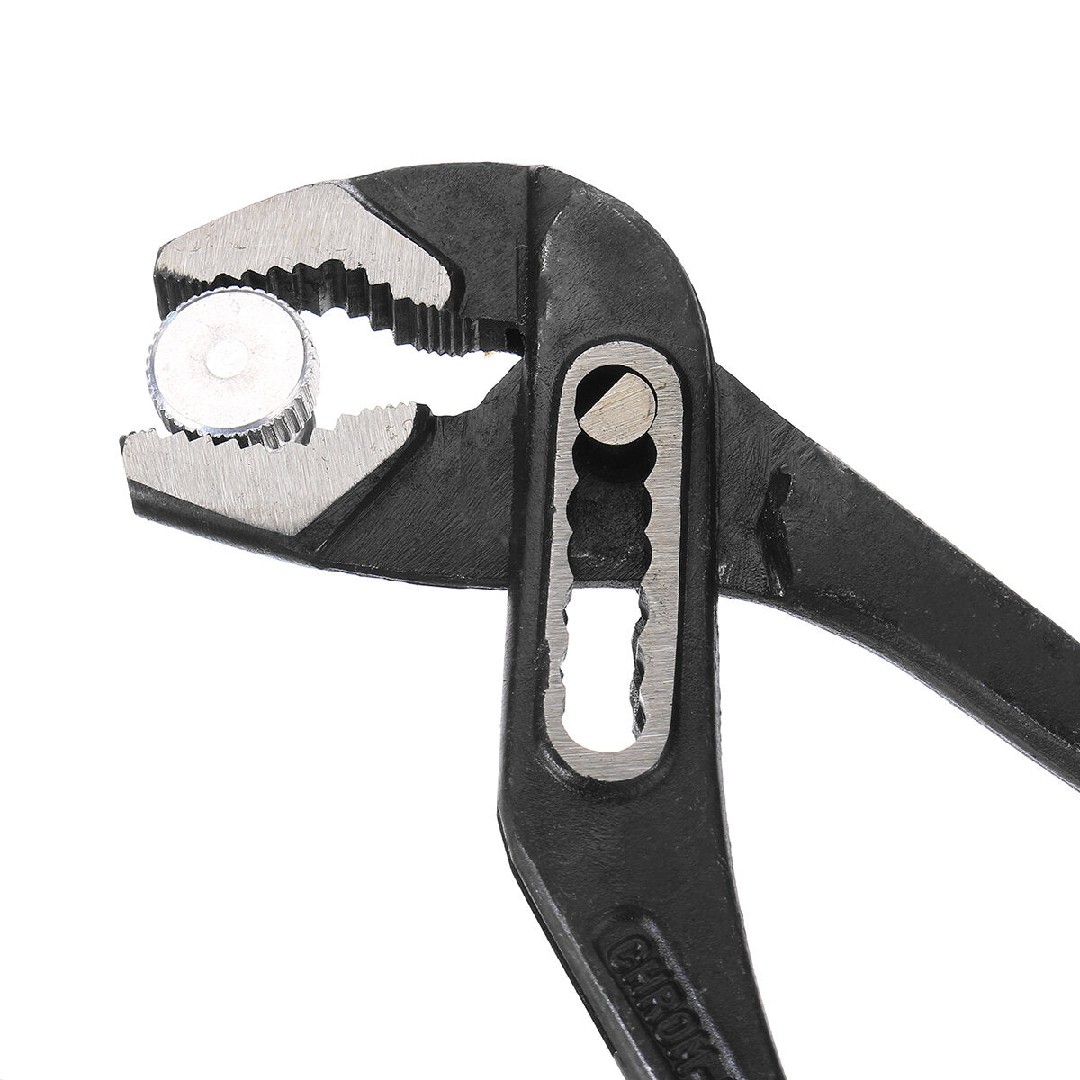 8"/10" Chrome Heavy Duty Anti-Slip Alligator Water Pump Grips Pliers Tool