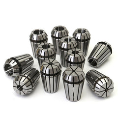 12Pcs 1/8 to 1/2 Inch ER20 Spring Collet Set for CNC Milling Lathe Tool