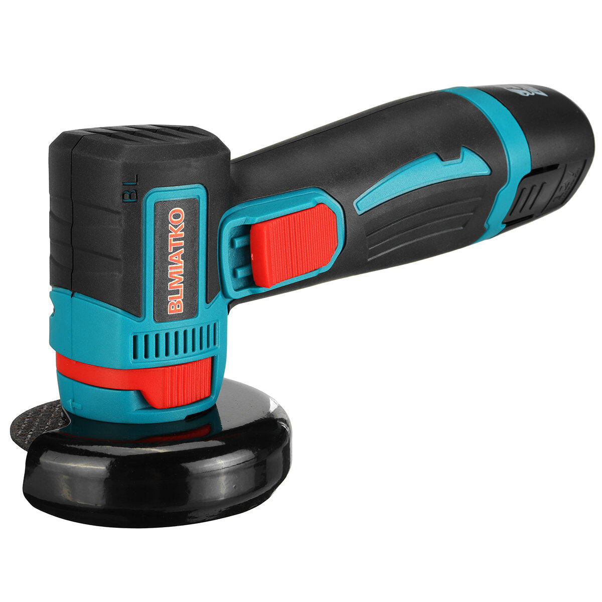 2000RPM 500W 12V Professional Compact Angle Grinder Metal Cutting Polishing Tool