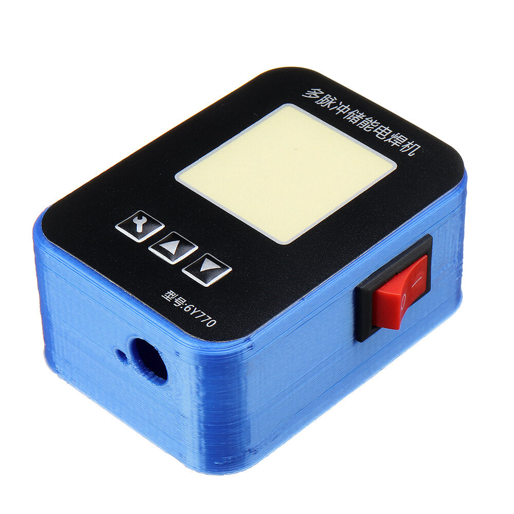 Double Pulse Spot Welder Control Board Spot Welding Pen Storage Spot Welding Machine Integrat