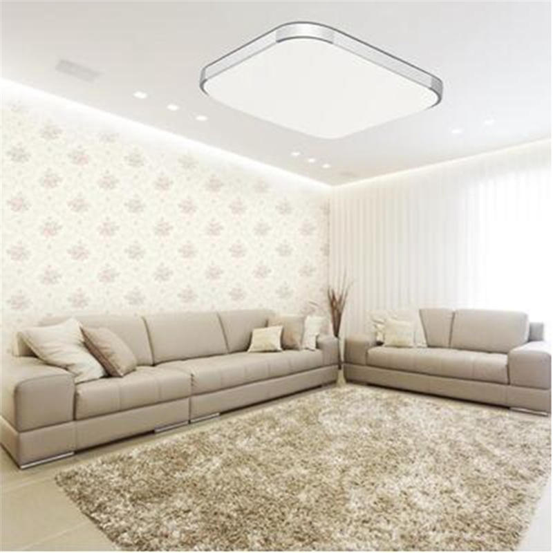 12/18/24w Modern LED Ceiling Light Bedroom Living Room Surface Mount Lamp