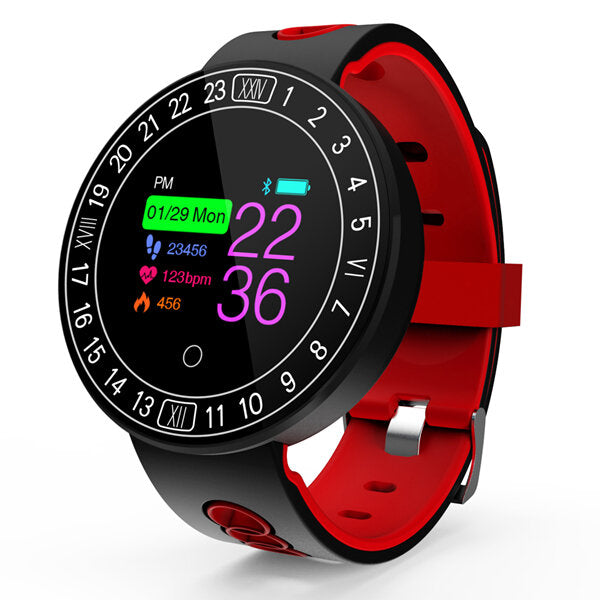 1.0inch Color Screen Dynamic Heart Rate Monitor Sport Bluetooth Smart Wristband