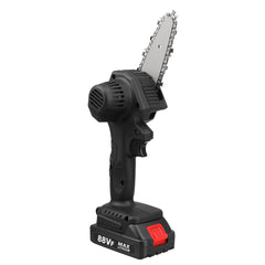 88VF 4 Inch Electric Chain Saw 800W One-Hand Chainsaw Rechargeable Logging Saws