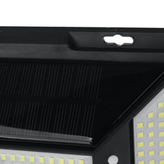 Solar Powered 316LED PIR Motion Sensor Wall Security Light Garden Outdoor Lamp
