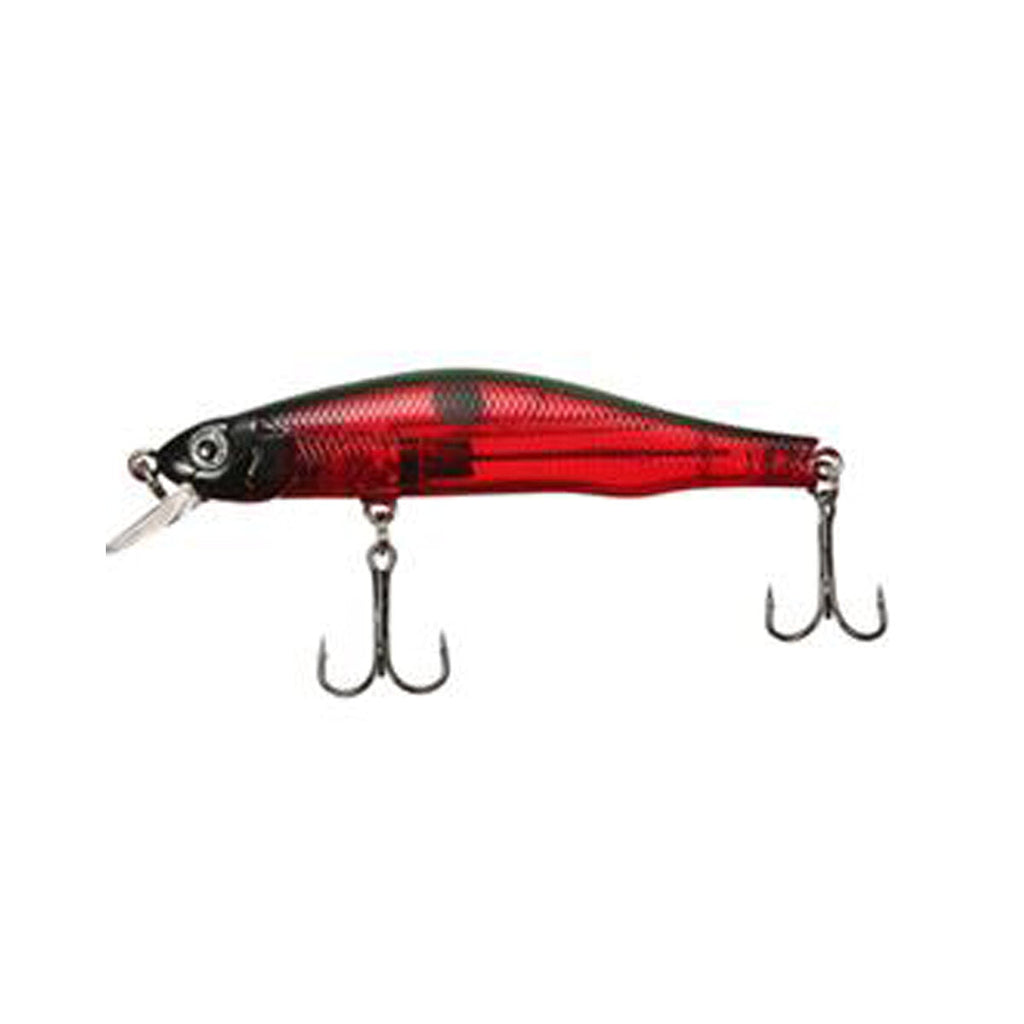 1pc 80mm/3.15" 8.5g Magnet Minnow Fishing Lure Artificial Hard Bait Hook 3D Eyes Sea Fishing