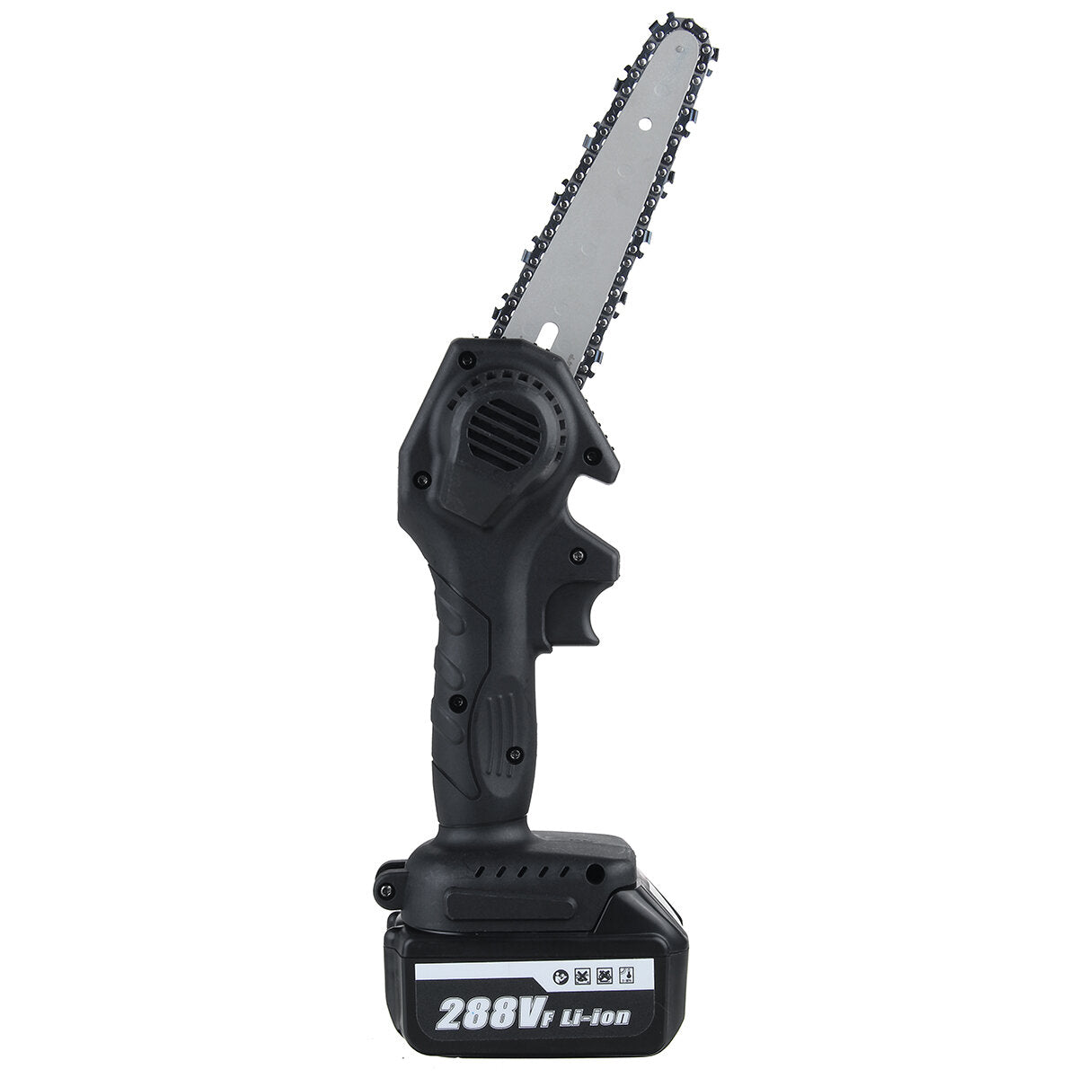 6 Inch Electric Chain Saw Pruning Chainsaw Rechargeable Woodworking Tool