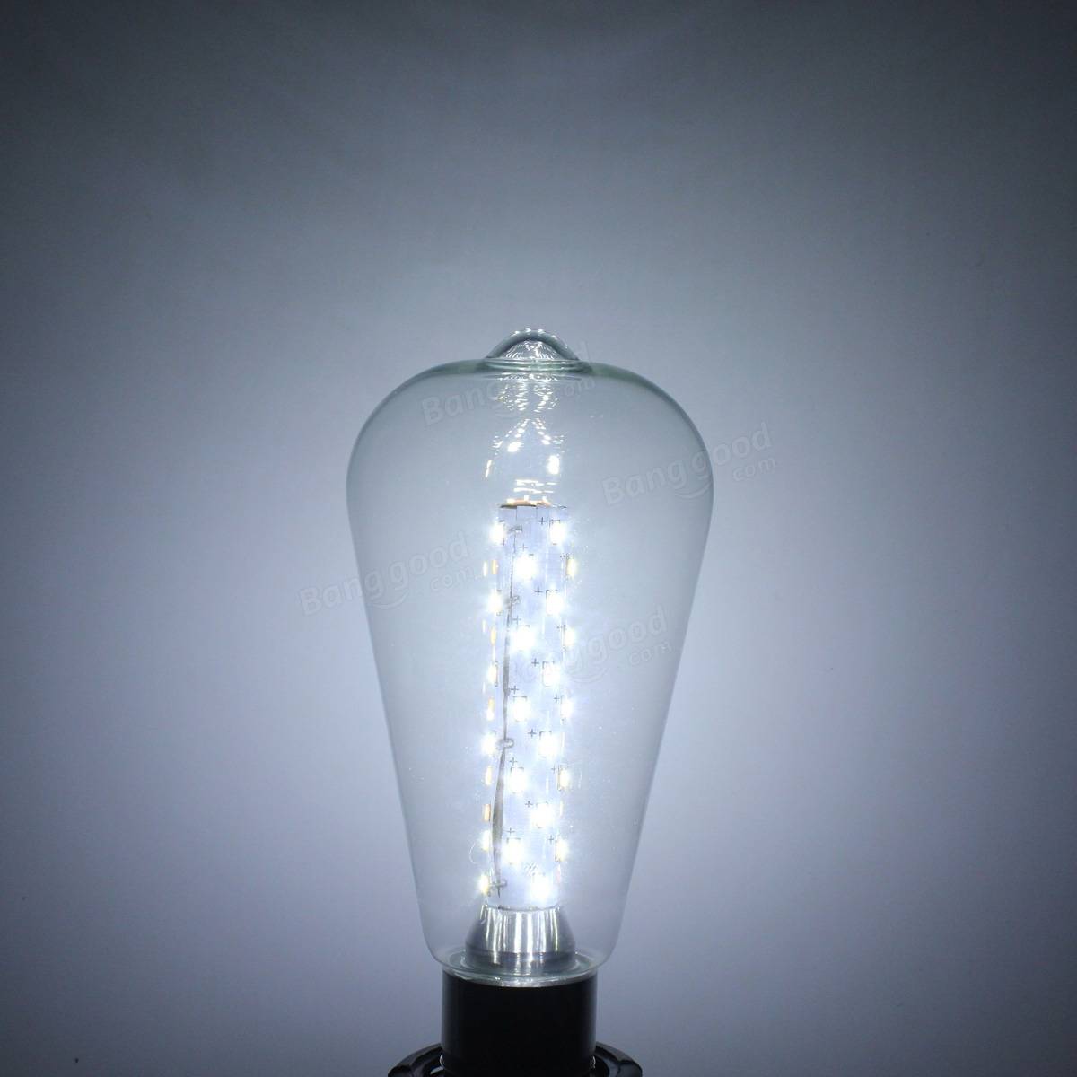 6W 48 600Lm Incandescent Retro Bulb AC 85-265V