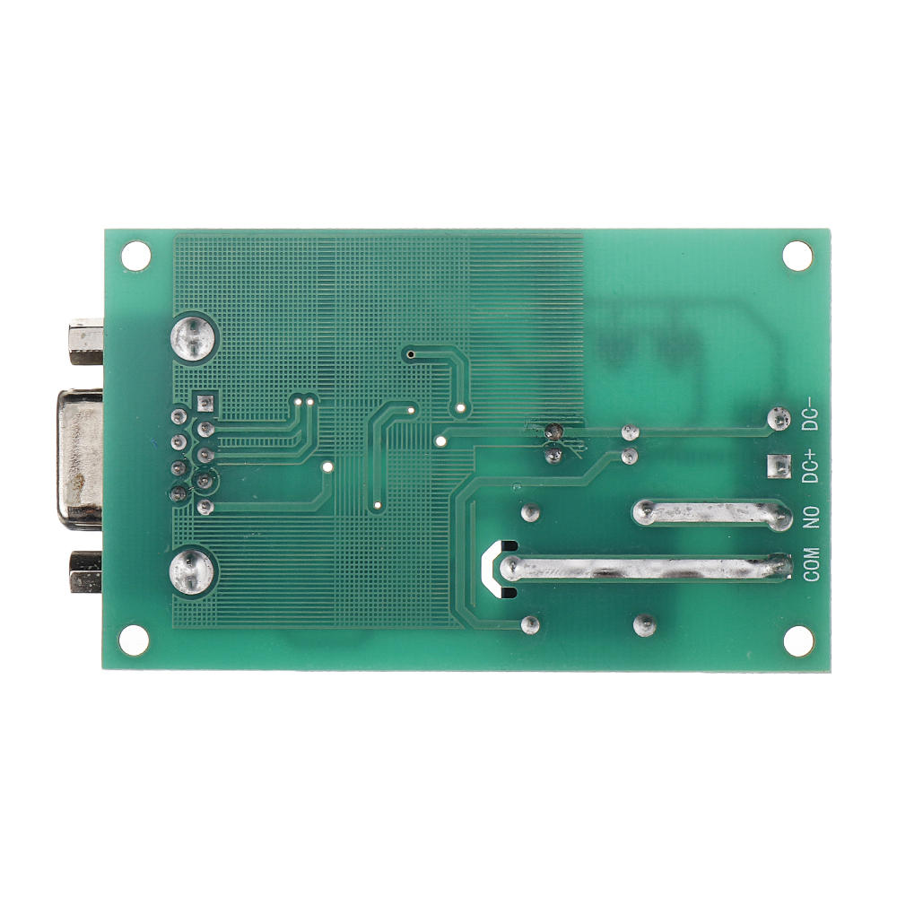 5V/12V/24V RS232 Serial Port Control Relay Module MCU MAX232 USB Control Switch Board