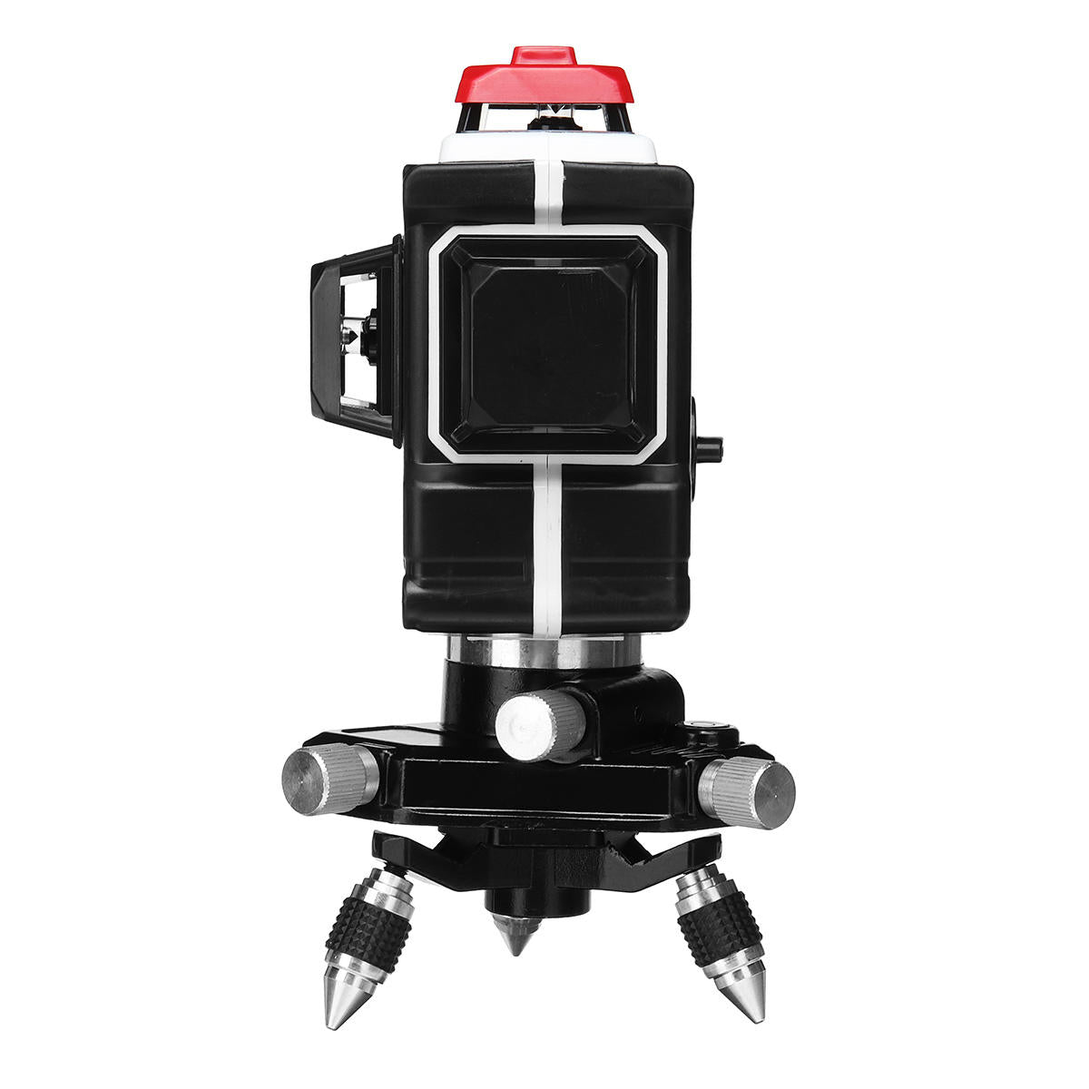 360 12 Line 3D 120X Green Light Laser Level Outdoor Cross Measure Tool W/ Tripod