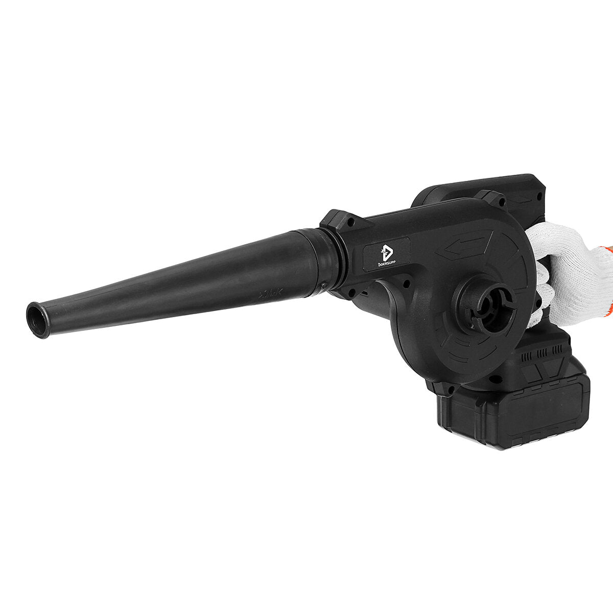 21V 1000W Cordless Electric Air Blower Vacuum Suction Cleaning Leaf Blower Computer Dust Collector