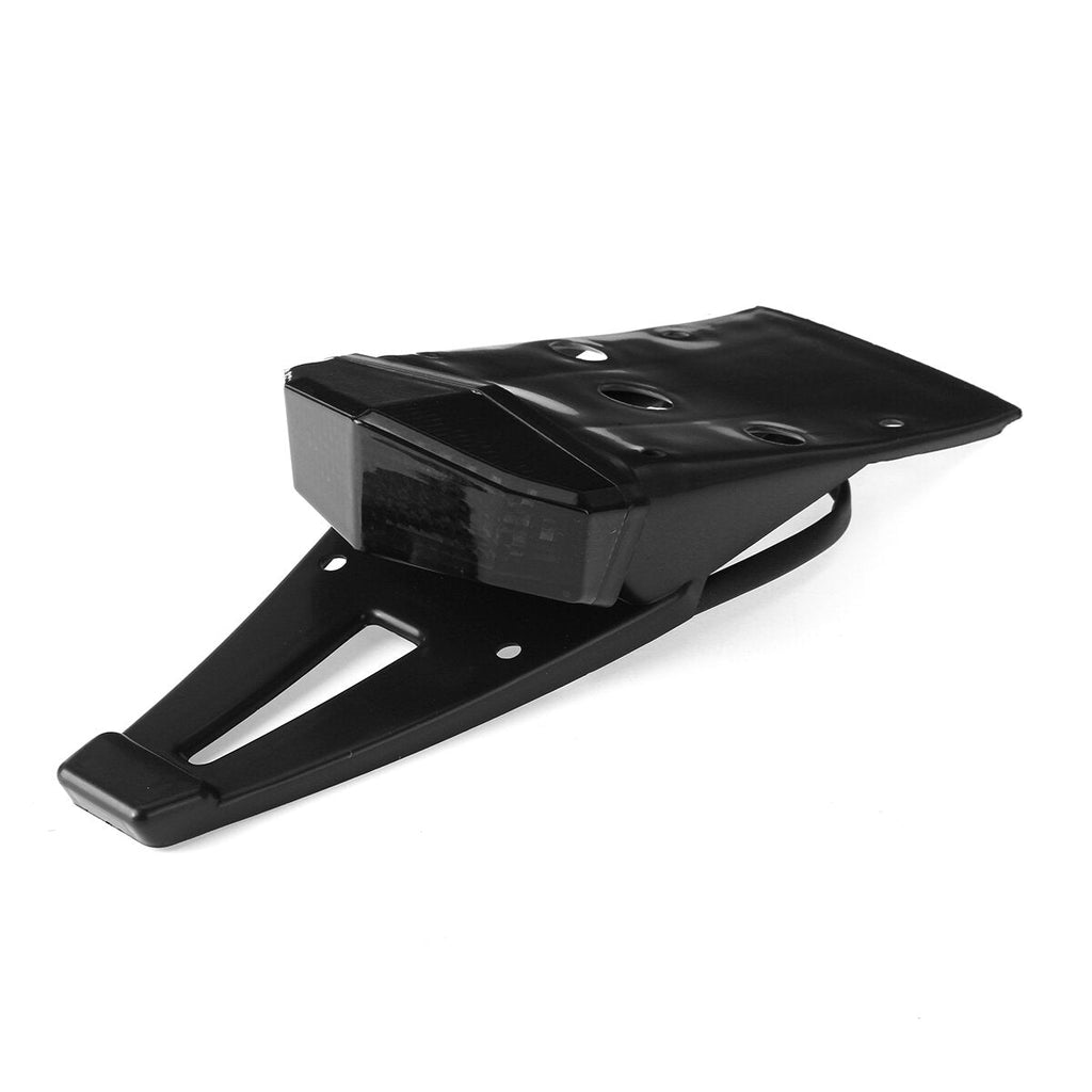 12V Motorcycle Integrated LED Rear Fender Driving Brake Stop Motorcross Tail Light Red