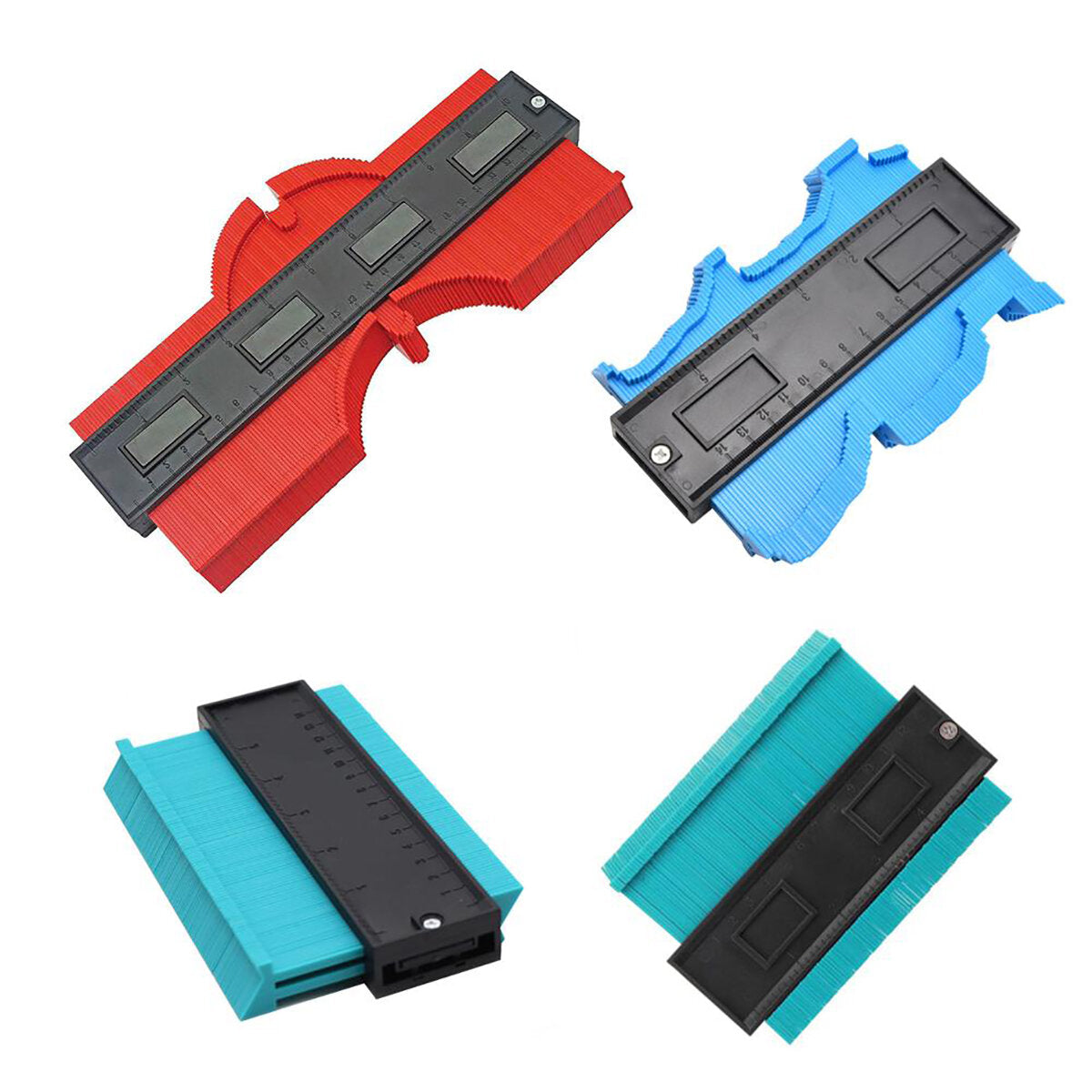 12/14/25CM Contour Duplicator Profile Measurement Tool Meter Model