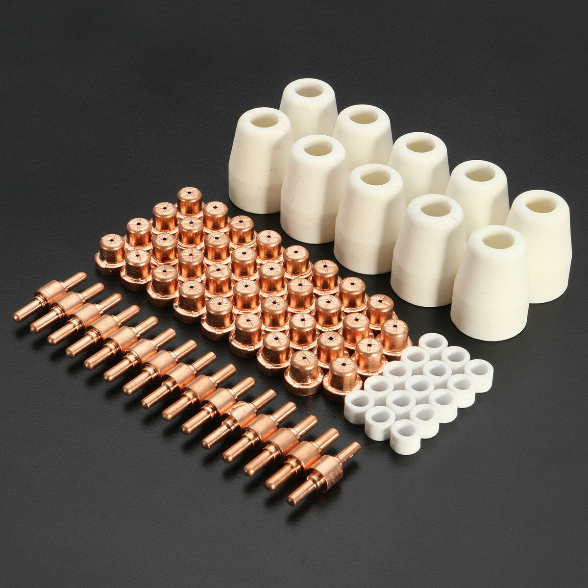 75pcs Plasma Cutter Accessories For LG-40 PT-31 Plasma Cutting Torch