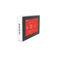Smart WiFi Programmable Touchscreen Thermostat Smart Home  7 Day/4 Periods Compatible with Alexa and Google Assistant North America