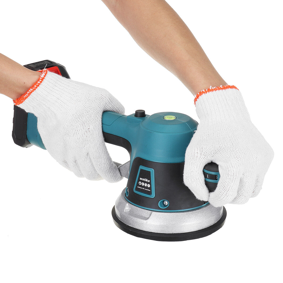3500W Tiling Tiles Machine Vibrator Suction Cup Floor fit For Makita 18V Battery