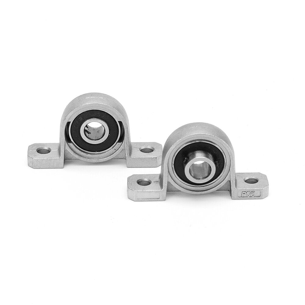 15pcs 600mm Optical Axis Guide Bearing Housings Linear Rail Shaft Support Set
