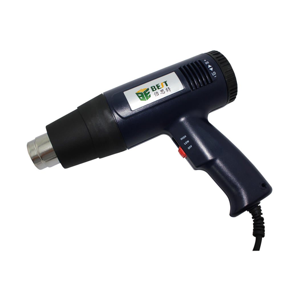 110V/220V 1600W Hot Air G-un Rework Station Handheld LCD Display Electronic Heat G-un for SMT SMD Rework Repair