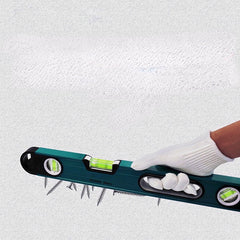45°/90°/180° Drop-proof Magnetic Level Aluminum Alloy Measure Tools
