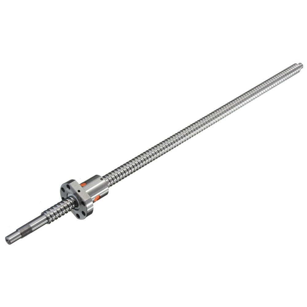 500mm SFU1605 Ball Screw with BK12 BF12 Supports and 6.35x10mm Coupler for CNC