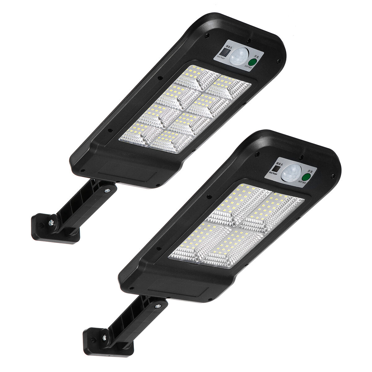 128LED Light Rechargeable Solar Power Street Light Human Body Induction Rural Remote Control Solar Street Lights