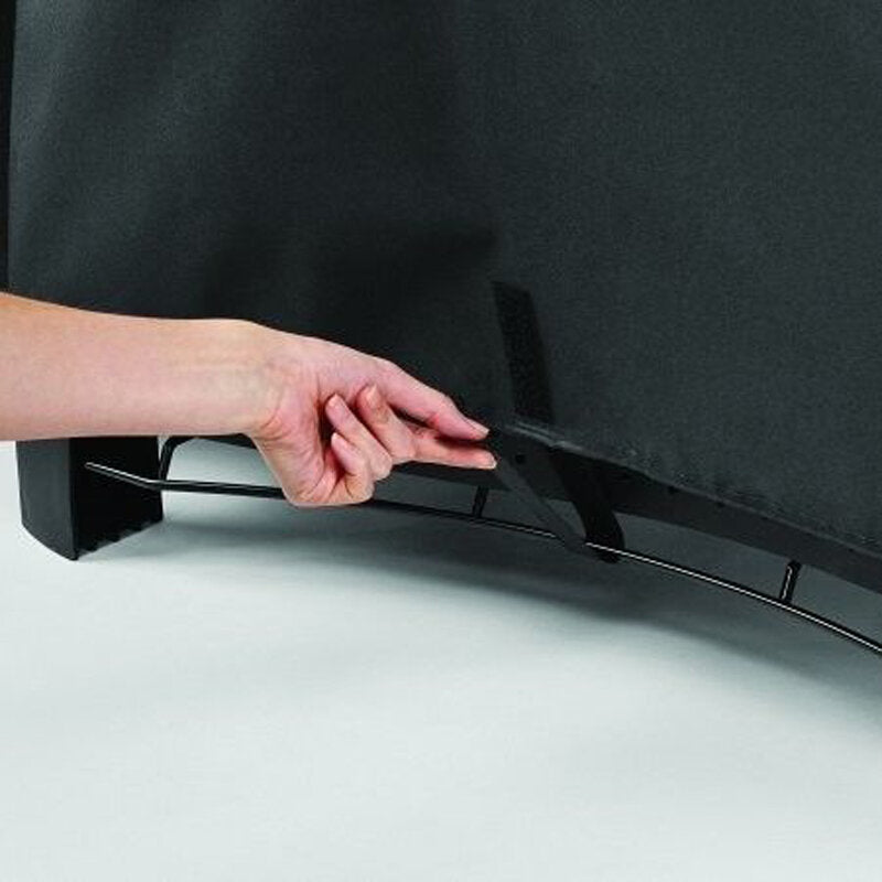 Waterproof BBQ Grill Full Length Cover Outdoor Barbecue Burner Dust Proof Protector
